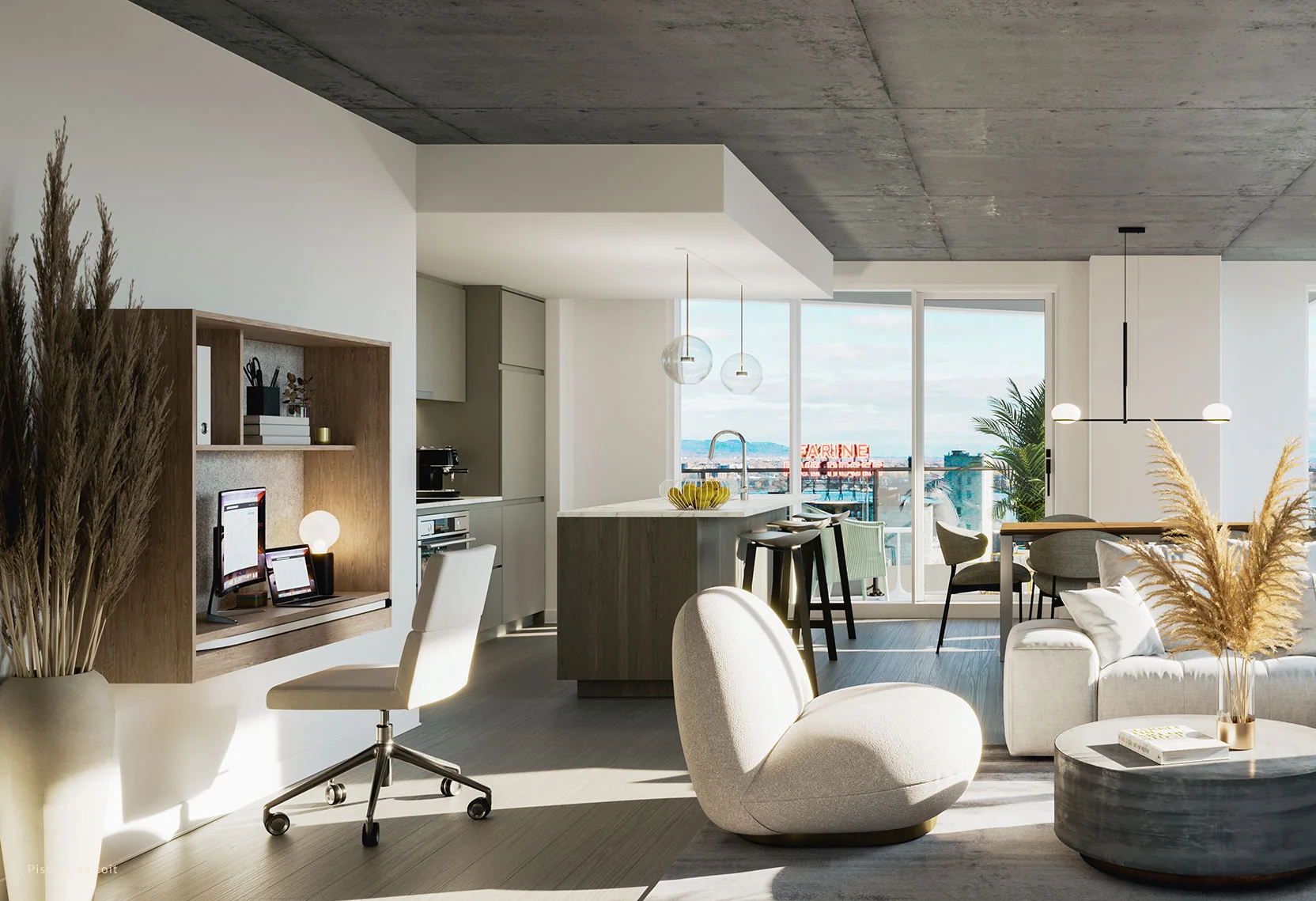 Wellington Sur Le Bassin