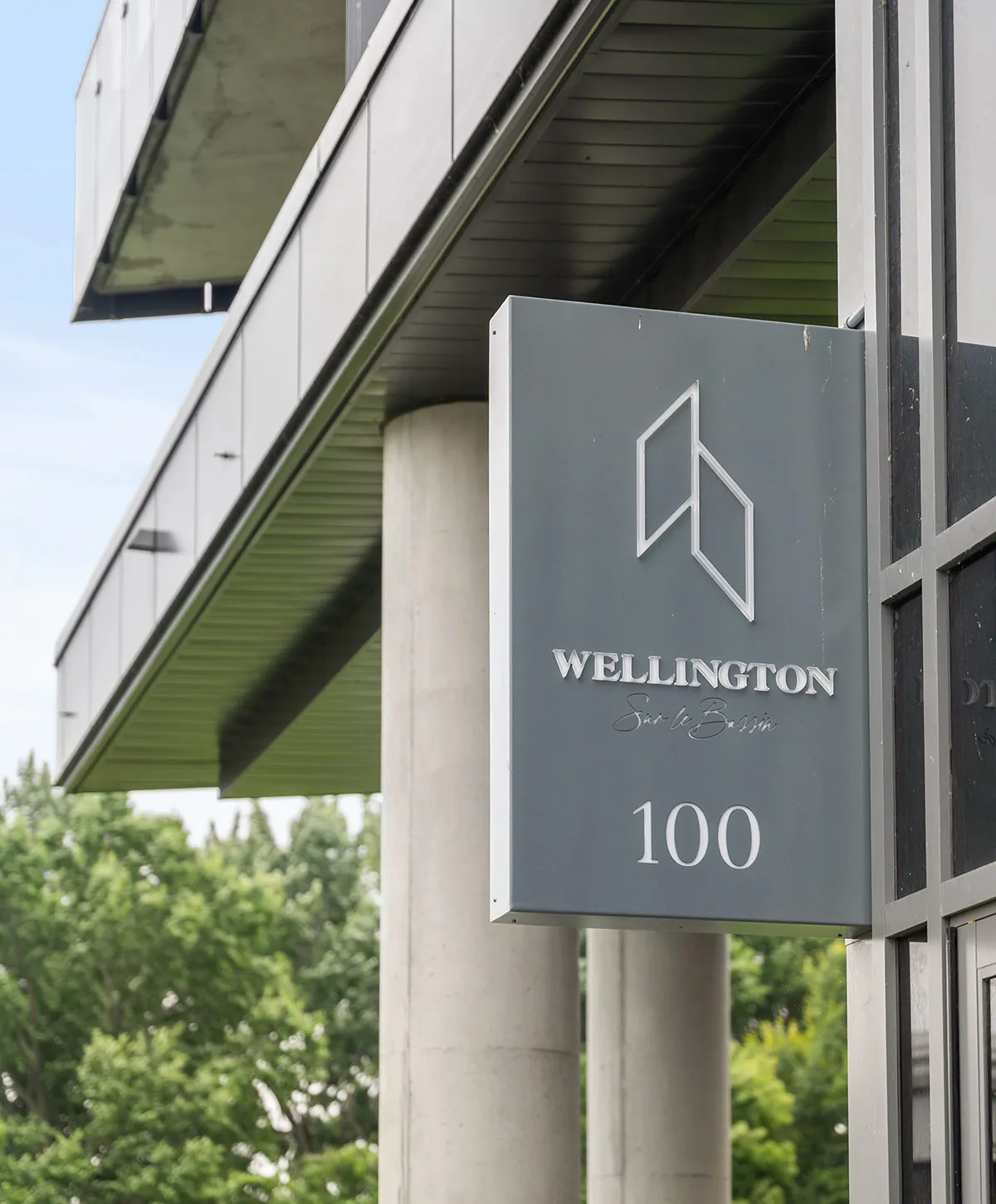 Wellington Sur Le Bassin