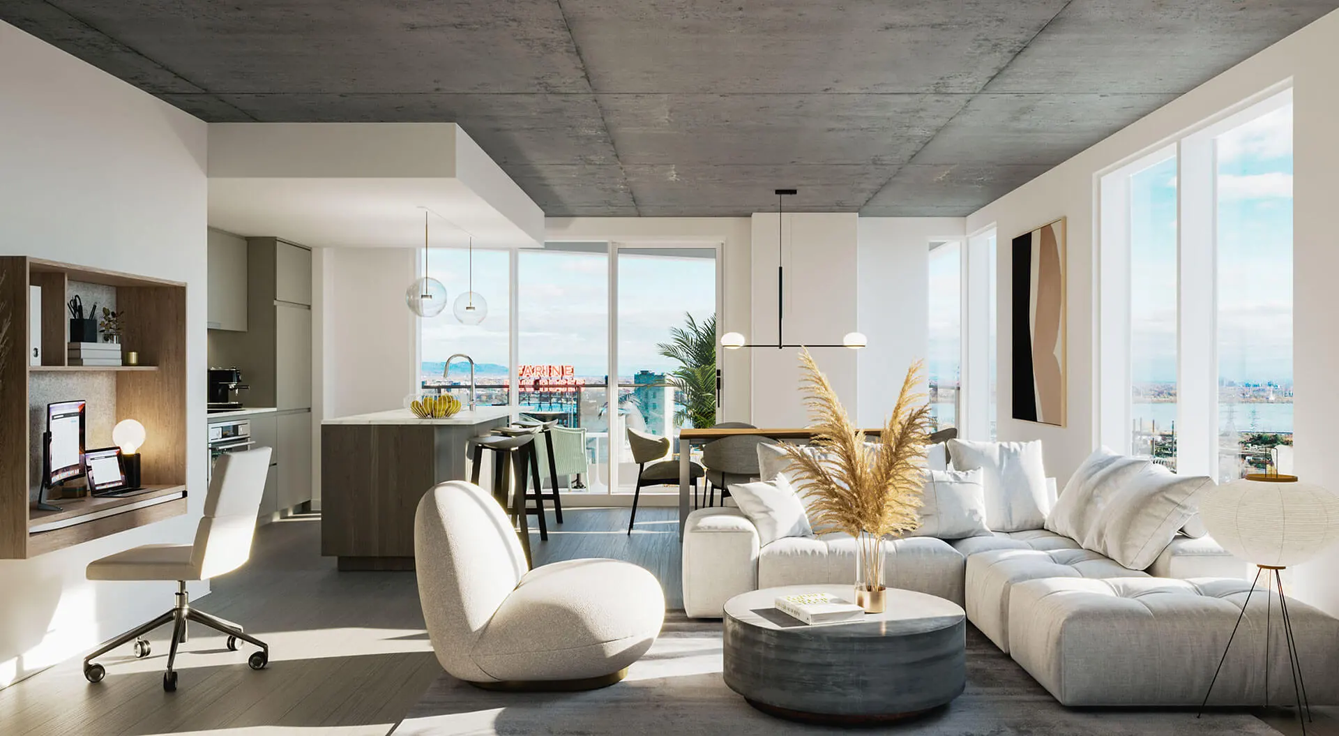 Wellington Sur Le Bassin