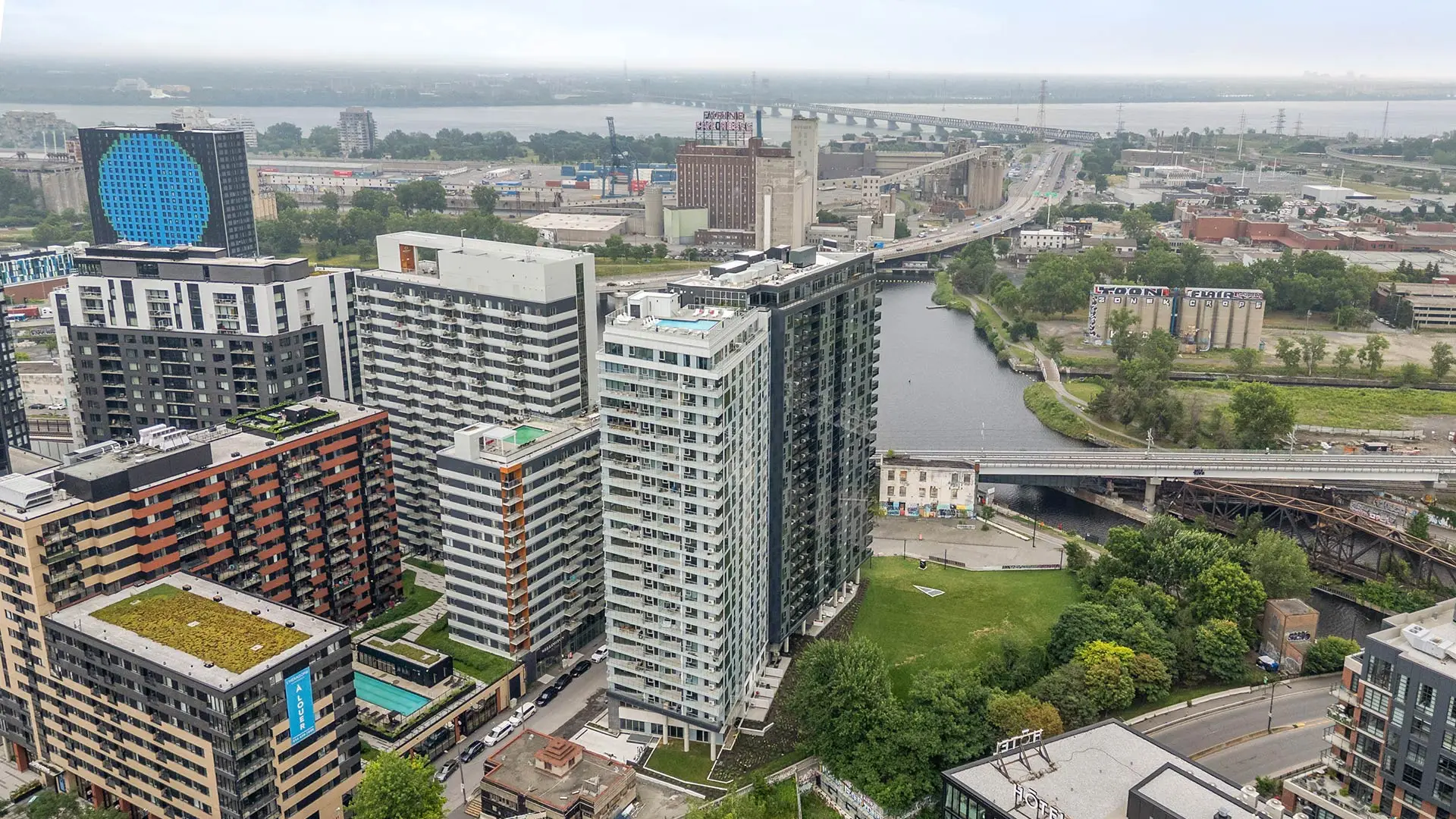 Wellington Sur Le Bassin